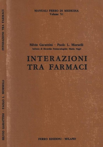 Interazioni tra farmaci - .,