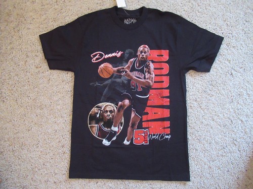 Shirt dennis rodman chicago - t-shirt,