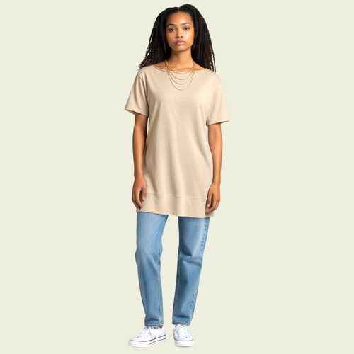 Abito tubino jucca beige - abito,