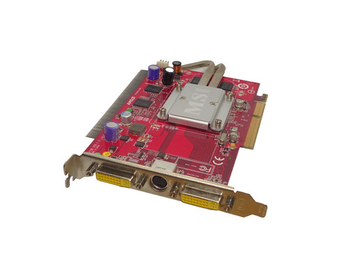 Msi radeon 2600 pro 512mb - hd,
