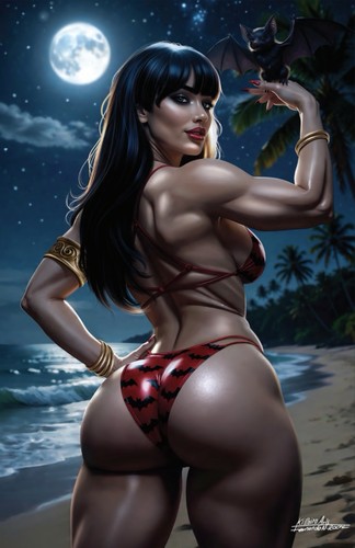 Vampirella summer - vampirella,