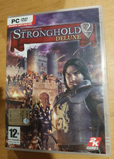 videogioco pc cd-rom stronghold deluxe 2 2005 2k games