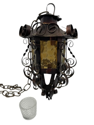 Lanterna appendere vintage - lanterna,