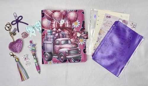Camion rosa completo regali - camion,