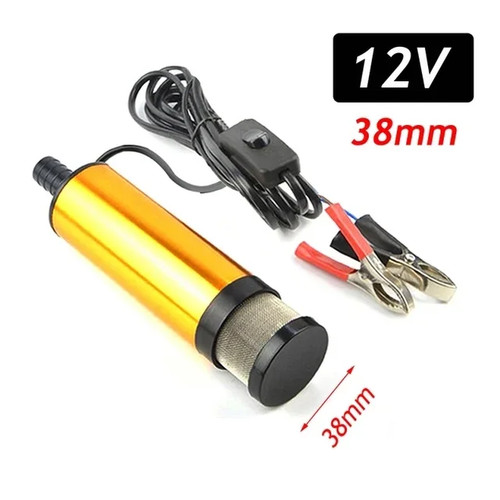 Pompa elettrica immersione 12v - elettrica,