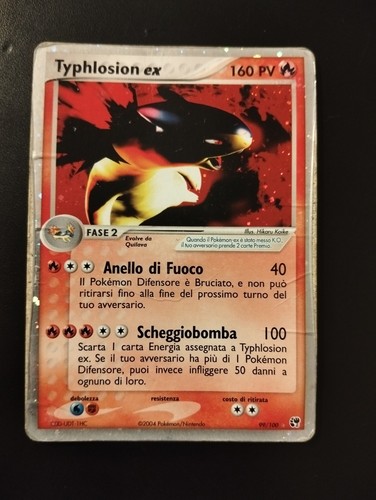 Pokemon card typhlosion - pokemon,