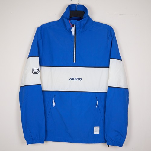 Giacca anorak musto uomo blu - giacca,