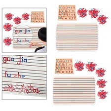 Alfabeto mobile con lettere in