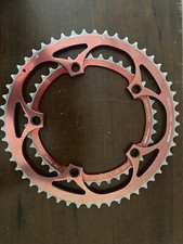 Rare Set Specialites TA chainring 52 39 BCD 10 Speed Corona Guarnitura Dura Ace
