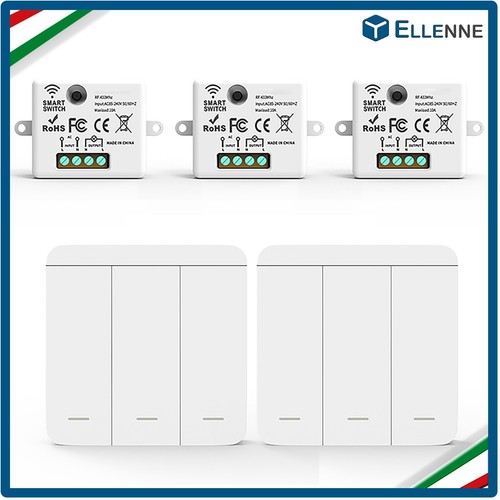 Kit interruttore luce smart - kit,