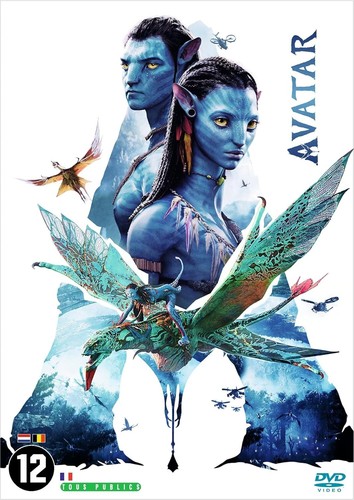 Dvd avatar neuf - dvd, ***