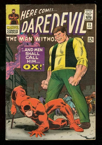 Daredevil 1966 marvel - #15, 1966-marvel