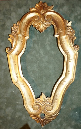 Cornice legno dorato - cornice, dorato-