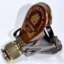 Binocolo nautico antico in ottone monocolo vintage spyglass