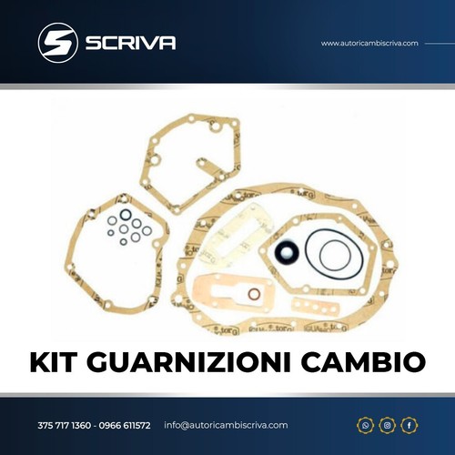 Serie guarnizioni cambio kit - guarnizioni,