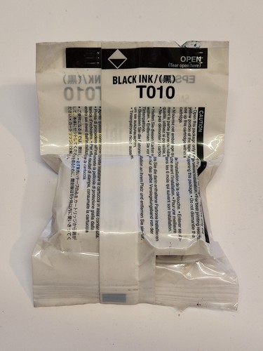 Epson black t010 cartuccia - 1x,