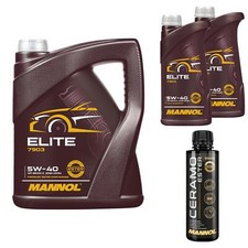 Olio motore 7L MANNOL ELITE