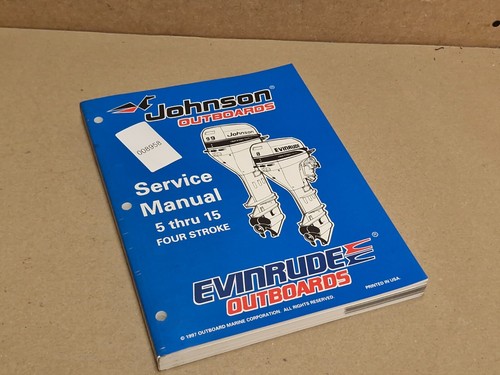 Johnsons fuoribordo evinrude - fuoribordo, 5