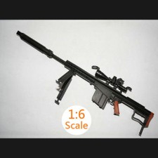 Modellino fucile da cecchino