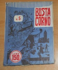 ED. CORNO  BUSTA FUMETTI DA