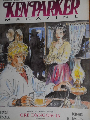 Ken parker magazine - magazine,