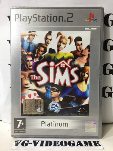 The sims ps2 - ps2, platinum,