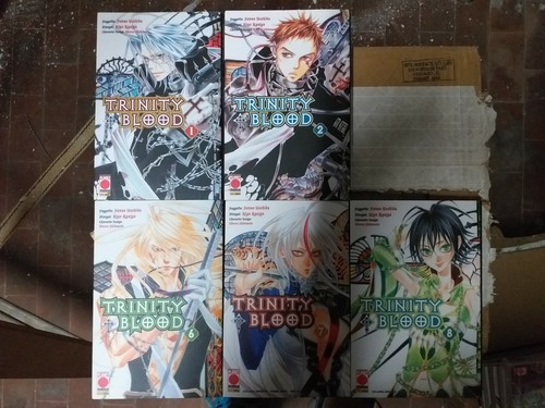 Trinity blood 6 7 8 - 6,, 7,
