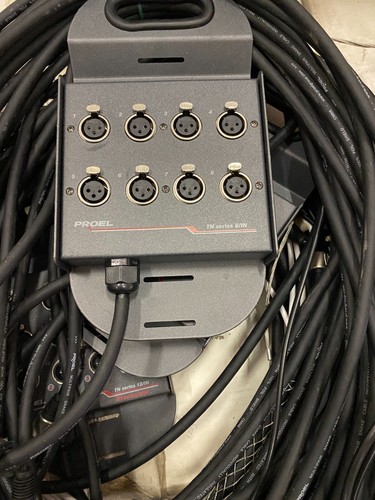 Tn08in scatola stage box audio - scatola,