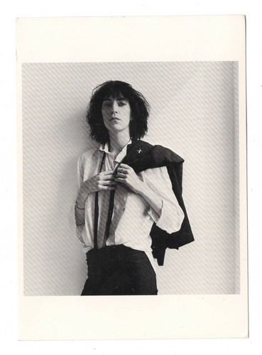 Patti smith fotocard foto - patti,