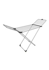 Stendibiancheria da Pavimento Estensibile Stendino con Ruote Stendipanni Balcone