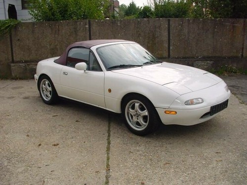Mazda mx5 cabrio capote - mazda,