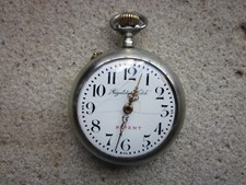 OROLOGIO DA TASCA REGULATEUR FUNZIONANTE TASCABILE CIPOLLA TASCHINO ANTICO