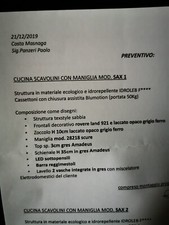 cucina scavolini, usato come