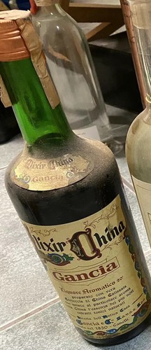Liquore aromatico elixir china - elixir,