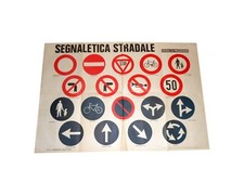 Segnaletica stradale poster - stradale,