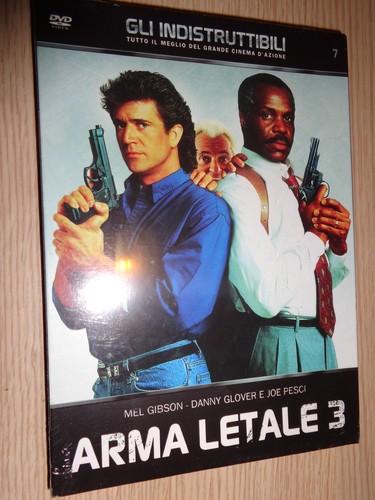 Dvd arma letale 3 gli - letale,