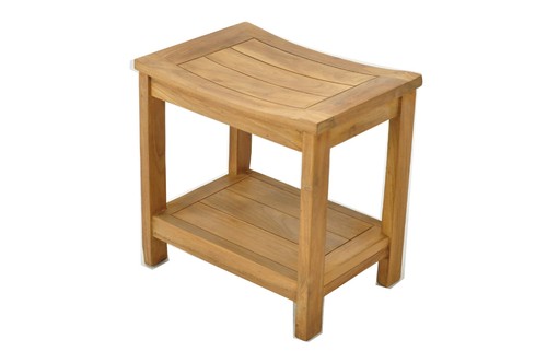 Sedile doccia praha legno - sedile,
