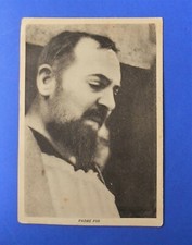 Cartolina Postcard Padre Pio San Giovanni Rotondo viaggiata 1950