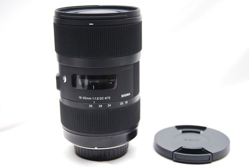 Sigma 35mm dc - sigma, hsm