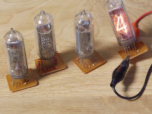 Tubo nixie epoca urss - nixie, |