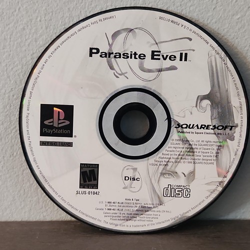 Parasite eve playstation - eve,