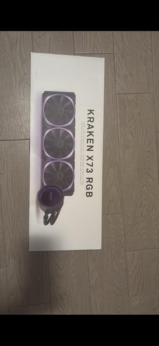 Nzxt kraken x73 rgb - x73,