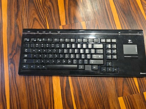 Logitech cordless media board - cordless,