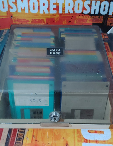 Scatola floppy per 100 - , dischi
