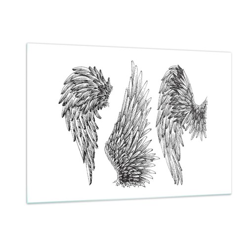 Quadro vetro 120x80cm - su,