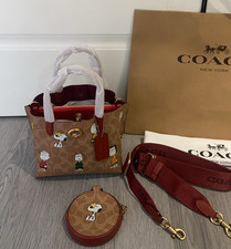 Borsa Coach X Peanuts CBF74