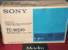 SONY TC-W230  DOUBLE REVERSE