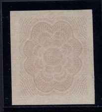 Lente d'ingrandimento senza filigrana solo stampa inferiore di sicurezza