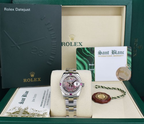 Rolex acciaio inox - 26,