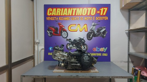 Blocco motore yamaha tmax - motore,